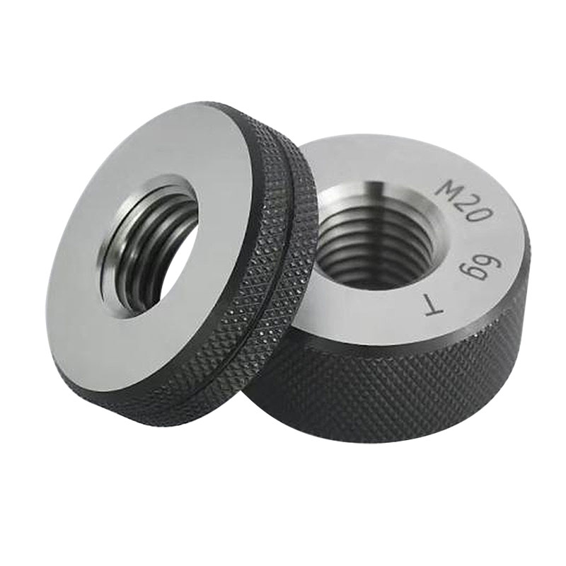 थ्रेड रिंग गेज या प्लग गेज से थ्रेड्स की जांच कैसे करें